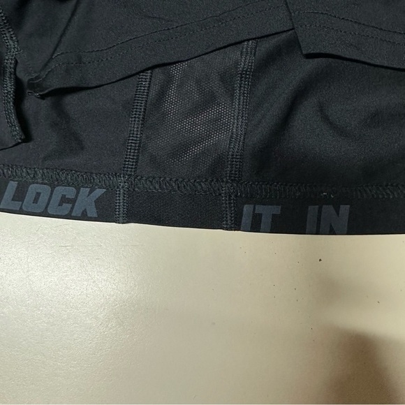 Nike Pro Dri Fit Womens Black Sleeveless Tank Top Shirt Size Large - Picture 5 of 9